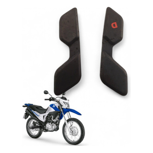Acabamento Rabeta Honda Bros 160 2016
