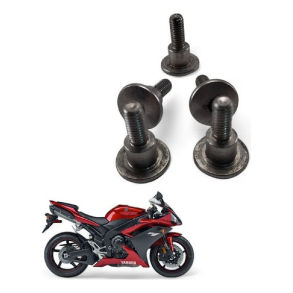 Kit Parafuso Tampa Cabeçote Yamaha Yzf R1 2008