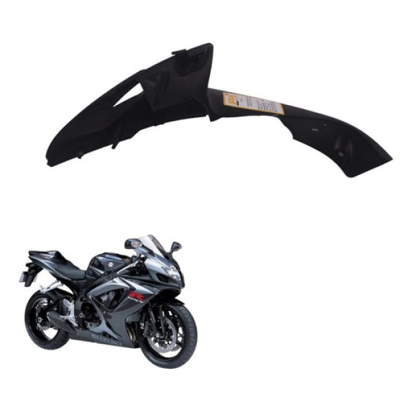 Carenagem Duto Direito Avaria Suzuki Srad 750 2008