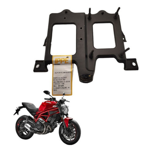 Suporte Modulo Ducati Monster 797 2018