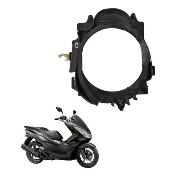 Acabamento Radiador Honda Pcx 150 2016