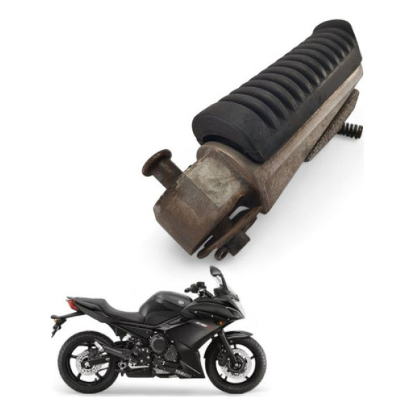 Pedaleira Traseira Direita Yamaha Xj6 F 2010