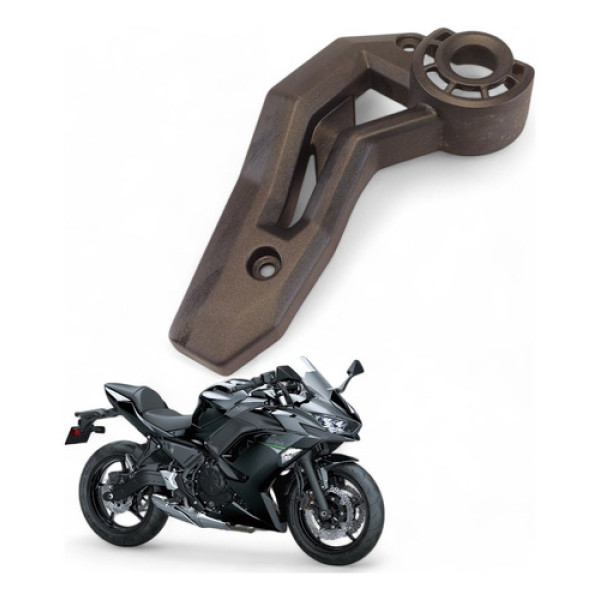 Acabamento Bacalhau Esquerdo Kawasaki Ninja 650 2021