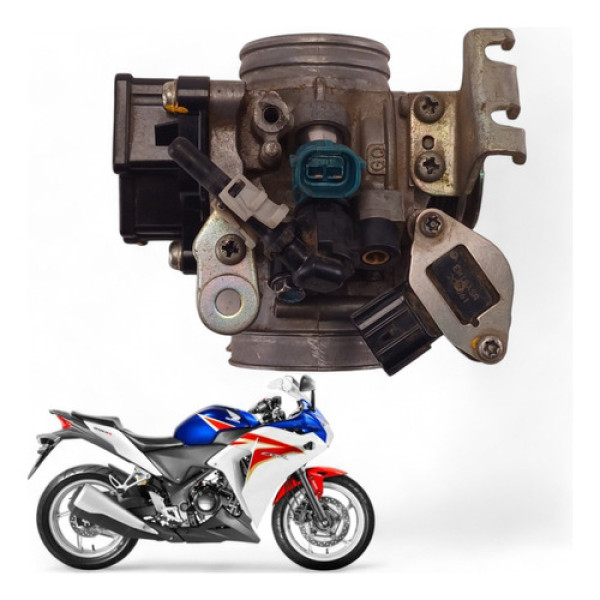 Corpo Injeção Honda Cbr 250 R 2012