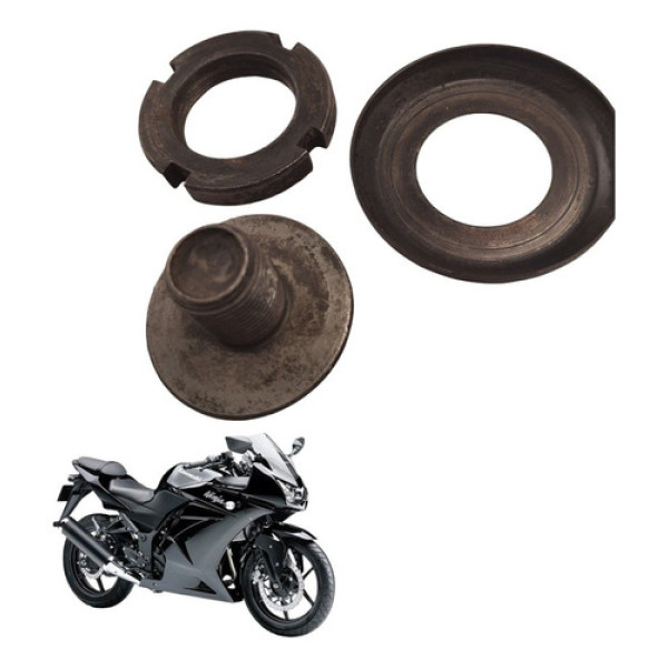 Porca Mesa Direção Kawasaki Ninja 250 2010