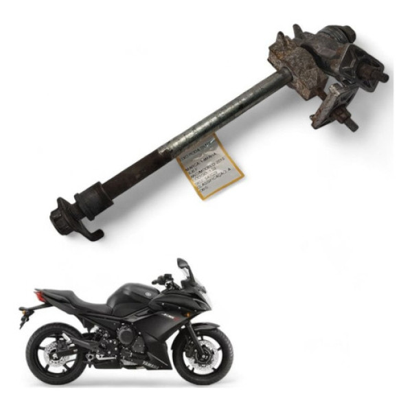 Eixo Roda Traseira Yamaha Xj6 F 2010