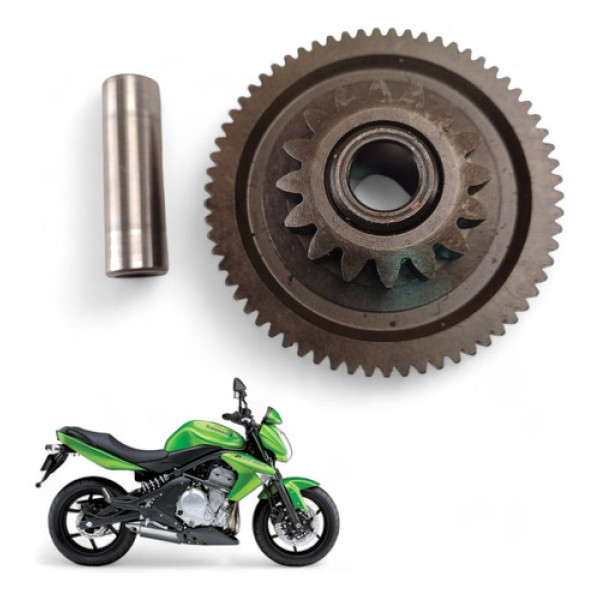 Engrenagem Intermediária Partida Kawasaki Er-6n 2015