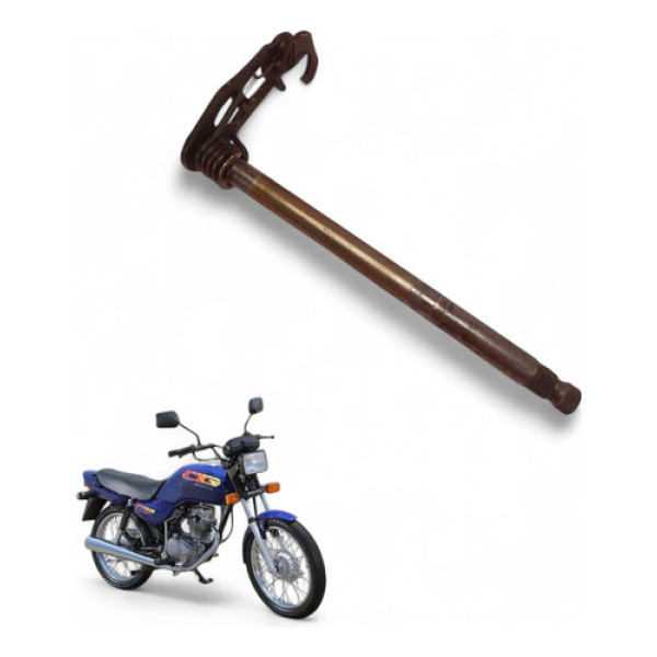 Eixo Seletor Câmbio Honda Cg 125 Today 1999