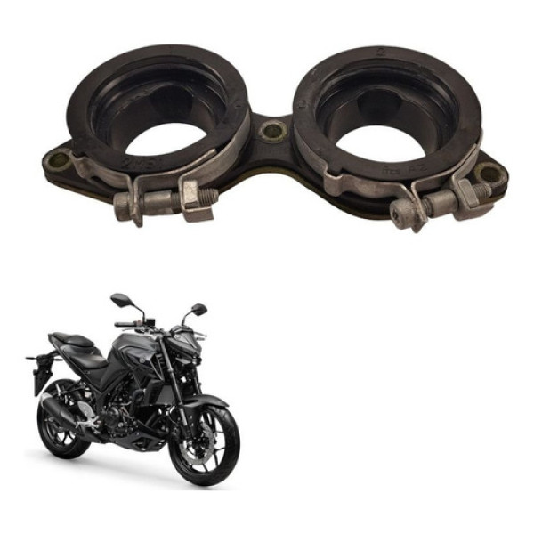 Coletor Admissão Yamaha Mt 03 2022
