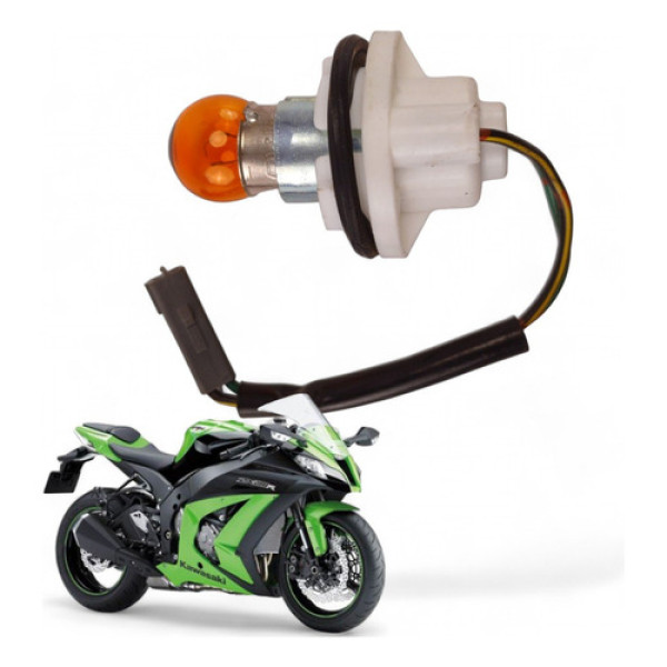 Chicote Pisca Traseiro Kawasaki Zx10 R 2011