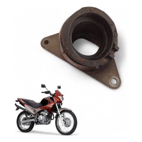 Coletor Admissão Honda Nx 400 Falcon 2004