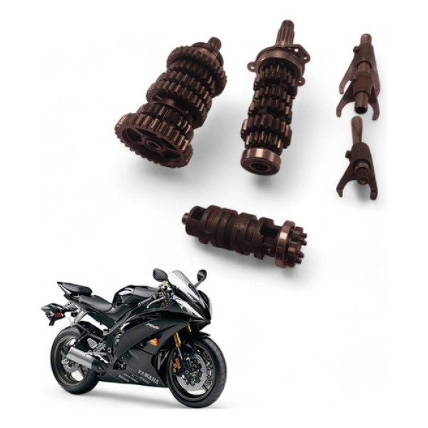 Cambio Completo Yamaha R6 2008