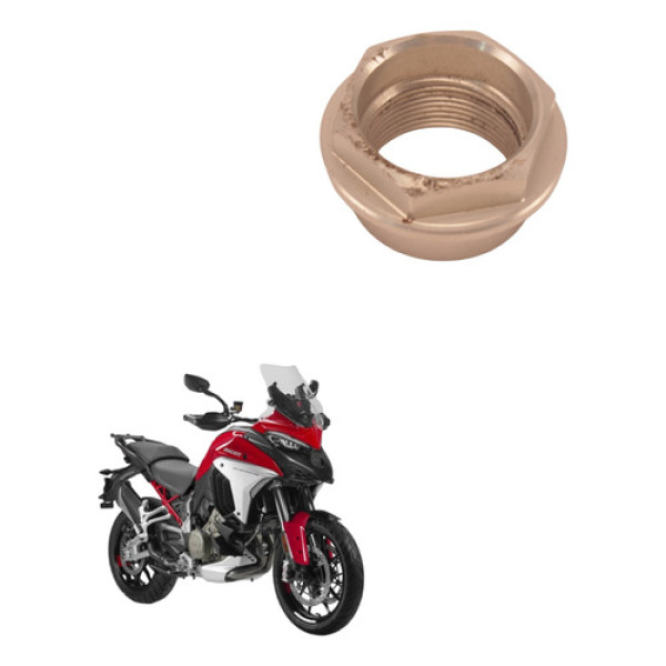 Porca Eixo Roda Dianteira Ducati Multistrada V4s V4