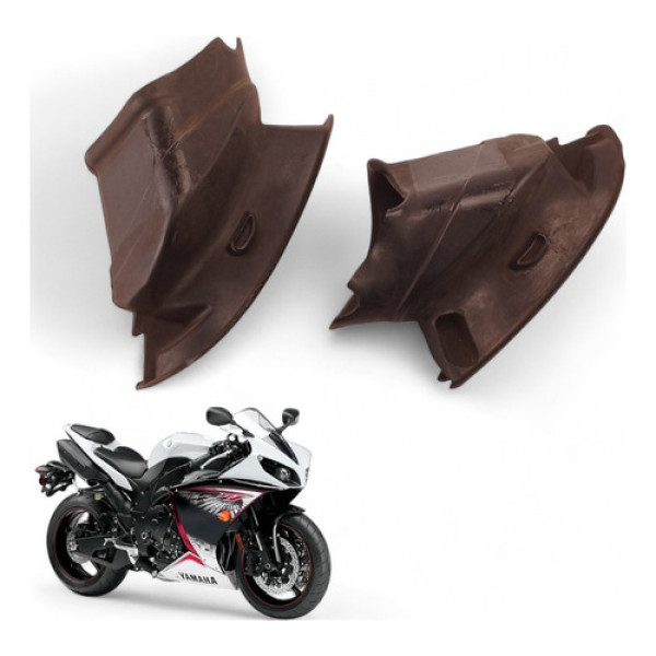 Borracha Duto Ar Yamaha Yzf R1 2010