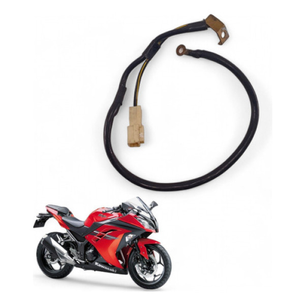 Cabo Negativo Kawasaki Ninja 300 2016