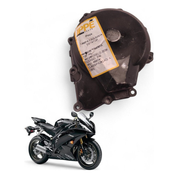 Tampa Esquerda Estator Yamaha Yzf R6 2008