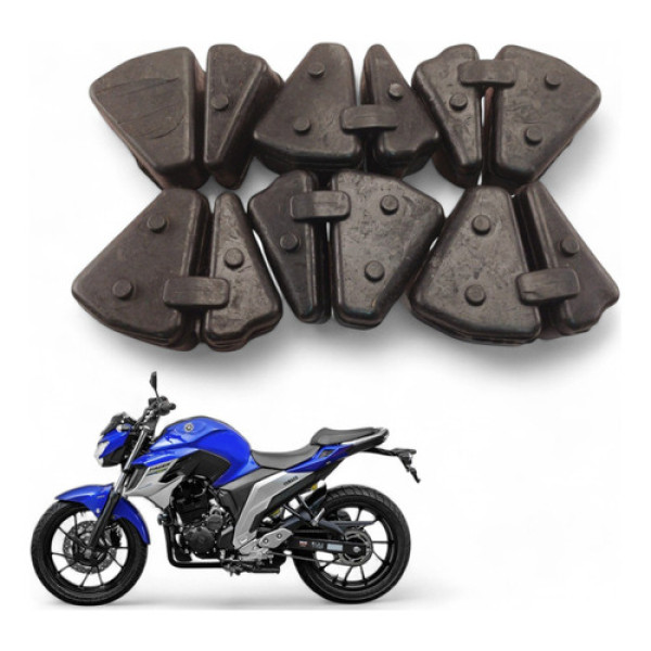 Coxim Coroa Yamaha Fz25 Fazer 2020