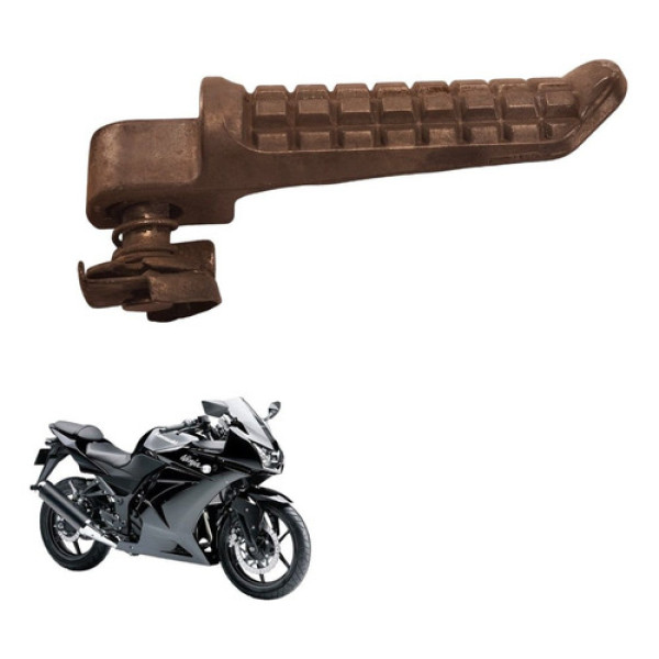 Pedaleira Traseira Direita Kawasaki Ninja 250 2010