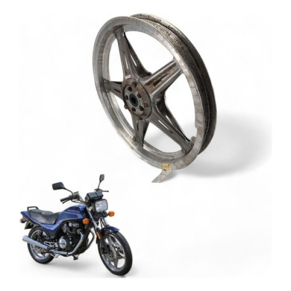 Roda Dianteira Honda Cb 450 1985