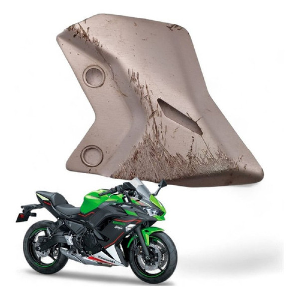 Acabamento Bacalhau Direito Kawasaki Ninja 650 2022 Com Avar