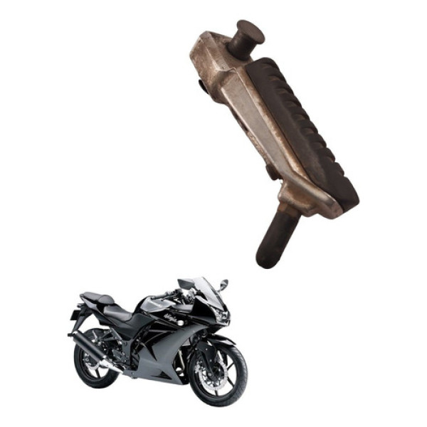 Pedaleira Dianteira Esquerda Kawasaki Ninja 250 2010