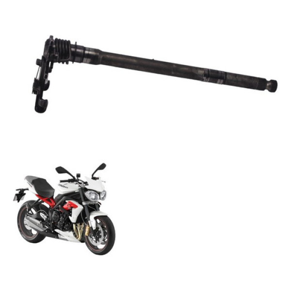 Eixo Seletor Cambio Triumph Street Triple 675 2014