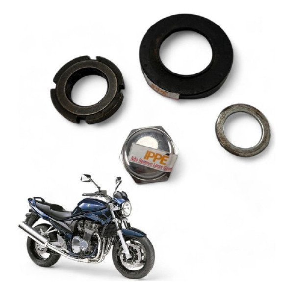 Porca Mesa Direção Suzuki Bandit 1200 2006