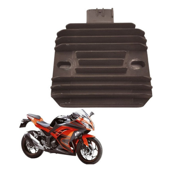 Retificador Kawasaki Ninja 300 2014