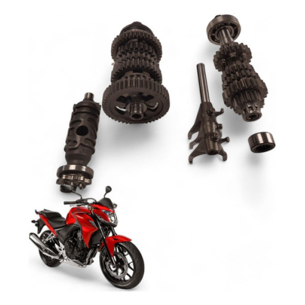 Cambio Completo Honda Cb 500f 2014