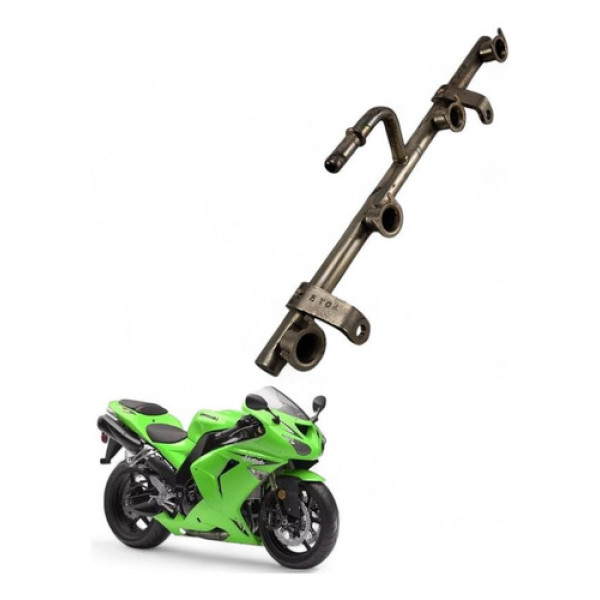 Flauta Bicos Injetor Alta Kawasaki Zx10r 2006