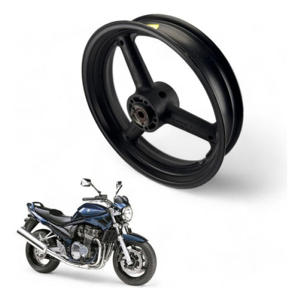 Roda Dianteira Suzuki Bandit 1200 2006