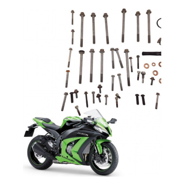 Kit Parafuso Motor Kawasaki Zx10 R 2011