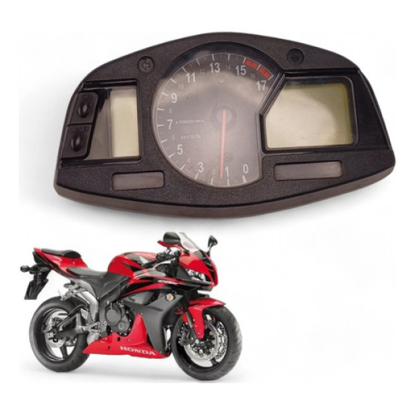 Painel Honda Cbr 600 Rr 2008