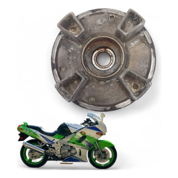 Suporte Cubo Coroa Kawasaki Zx 600 1995