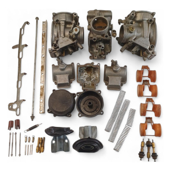 Carburador Kawasaki Zx 11 1995 Com Avaria