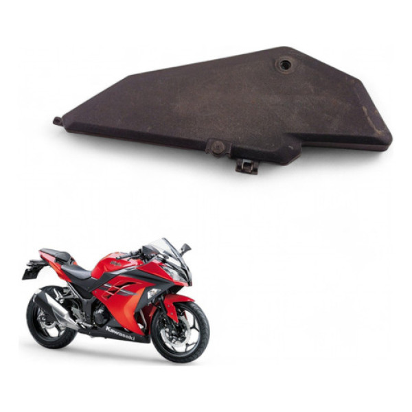 Acabamento Caixa Ar Kawasaki Ninja 300 2015