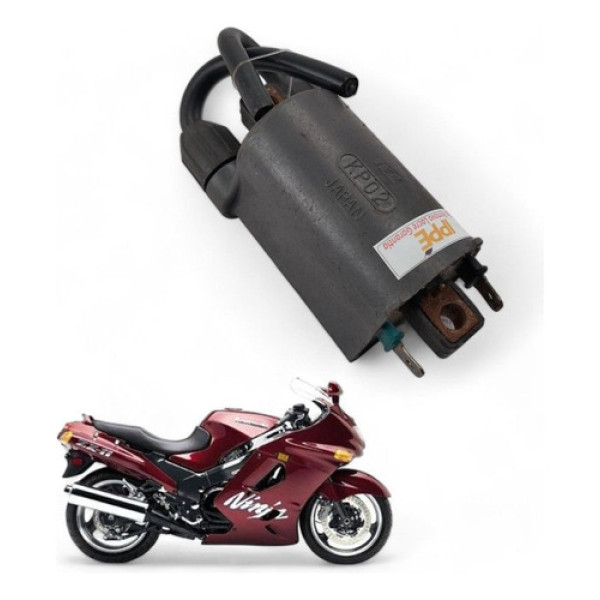 Bobina Ignição Kawasaki Zx11 1992 Com Avaria