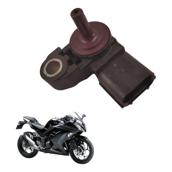 Sensor Map Kawasaki Ninja 300 2016