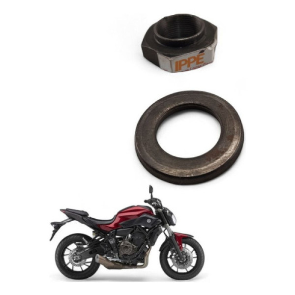 Porca Campana Yamaha Mt 07 Abs 2017