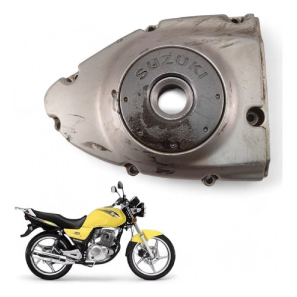 Tampa Esquerda Estator Suzuki Yes 125 2007