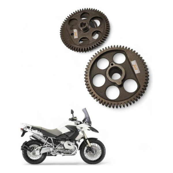 Engrenagem Virabrequim Par Bmw R 1200gs Adventure 2007