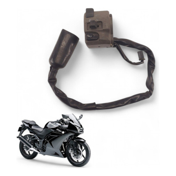 Chave Punho Luz Kawasaki Ninja 250 R 2010