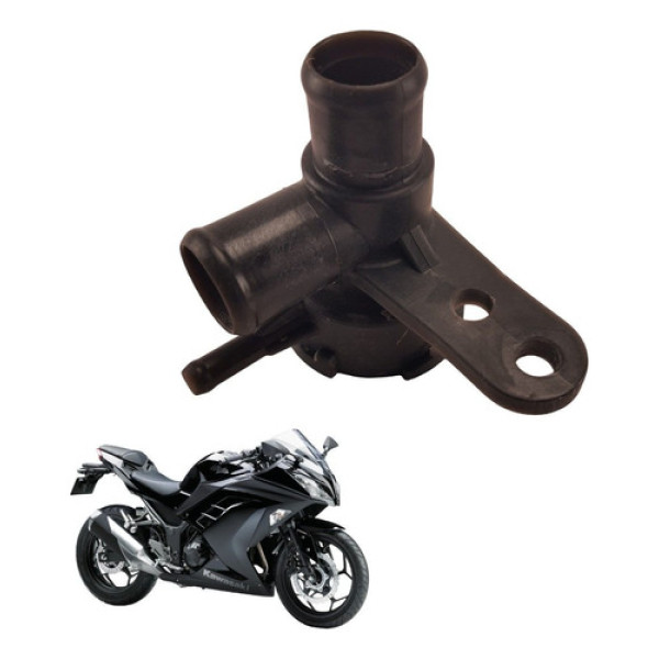 Gargalo Radiador Kawasaki Ninja 300 2016