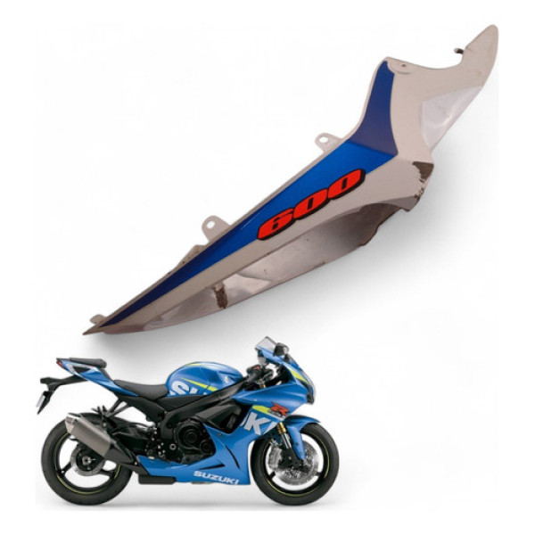 Carenagem Rabeta Direita Suzuki Srad 600 2013 Com Avaria