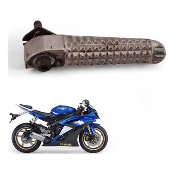 Pedaleira Traseira Esquerda Yamaha Yzf R6 2006