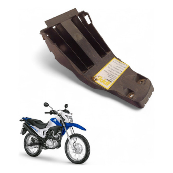 Suporte Pára-lamas Traseiro Honda Bros 160 2016 Com Avaria