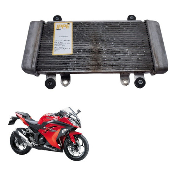 Radiador Kawasaki Ninja 300 2015