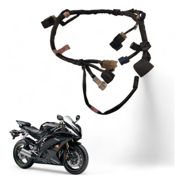 Chicote Farol Painel Yzf R6 Yamaha 2008