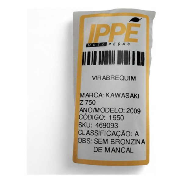 Virabrequim Kawasaki Z 750 2009