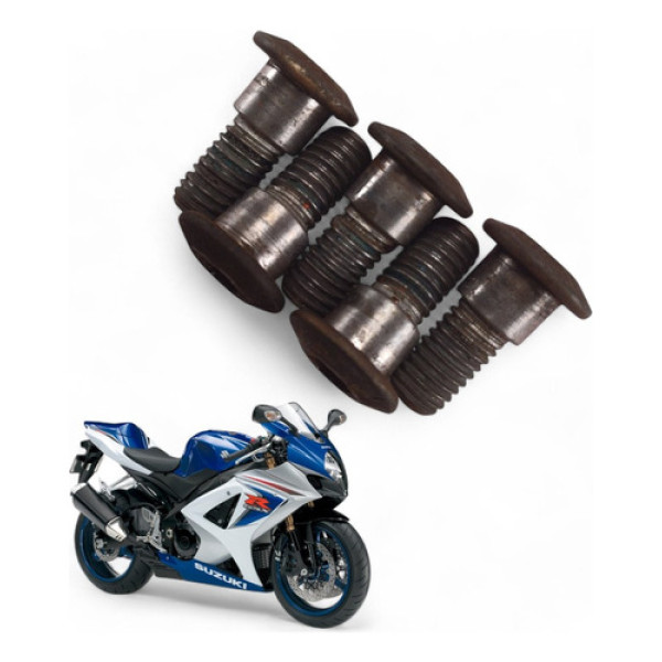 Kit Parafuso Disco Freio Traseiro Suzuki Srad 1000 2007